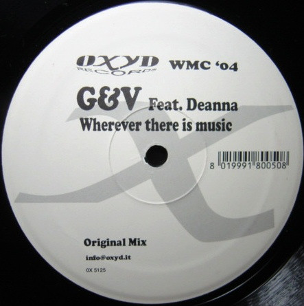 Flower Power / G&V - WMC '04 Sampler Vol 2 | Oxyd Records (OX5125)