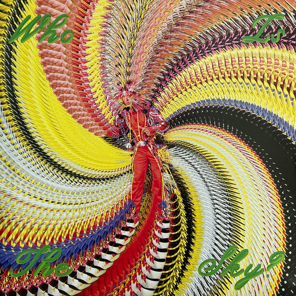 David Byrne With Ghost Train Orchestra - Who Is The Sky? | Matador (OLE2178LP)