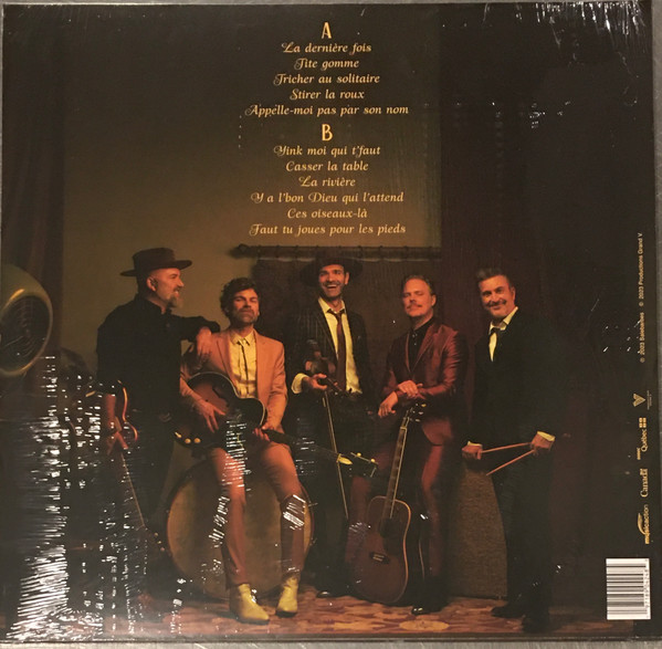 Salebarbes - À Boire Deboutte | Productions Grand V (PGV-0013) - 2