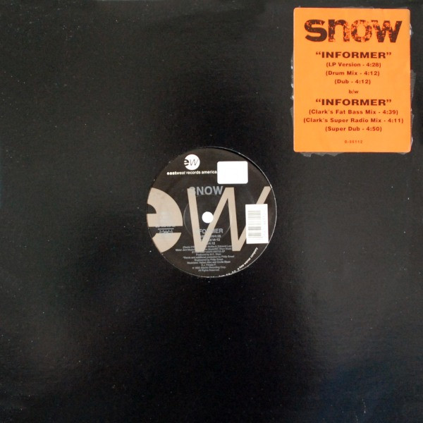 Snow - Informer | EastWest Records America (0-96112) - main Snow - Informer | EastWest Records America (0-96112) - main