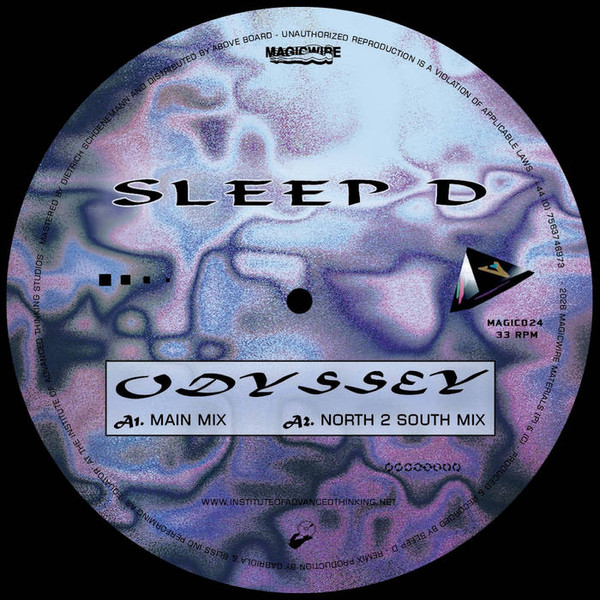Sleep D - Odyssey | Magicwire (MAGIC024) - main Sleep D - Odyssey | Magicwire (MAGIC024) - main
