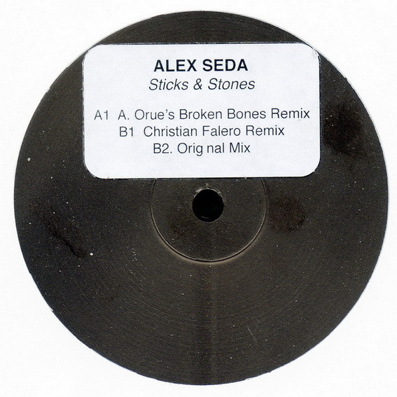 Alex Seda - Sticks & Stones | Maniac Music (MANIAC013) - 2