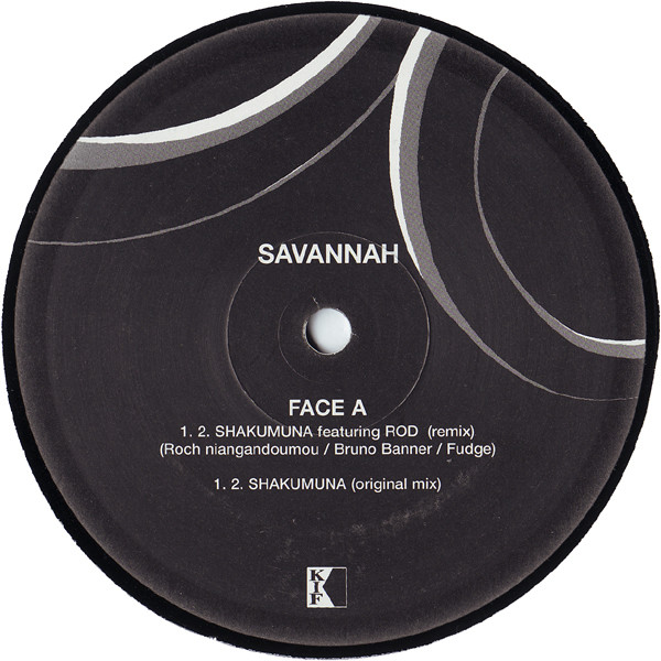 Savannah - Anaconda | Kif Recordings (KIF 029) - 3