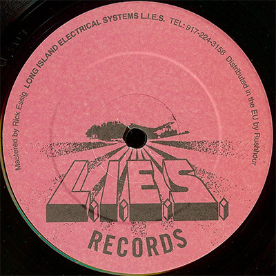 Vereker - Rosite | L.I.E.S. Records (LIES019) - 2