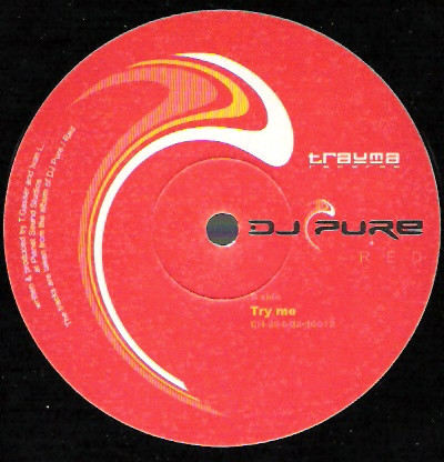 DJ Pure - Red | Trauma Records (TRA 021) - 2