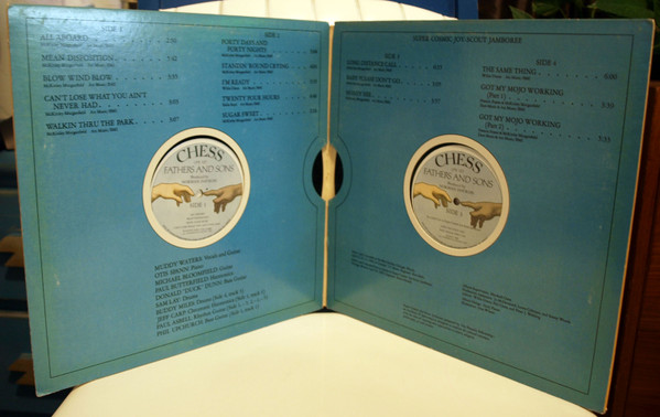 Muddy Waters - Fathers And Sons | Chess (LPS 127) - main