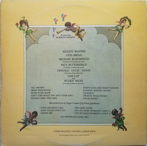Muddy Waters - Fathers And Sons | Chess (LPS 127) - 2