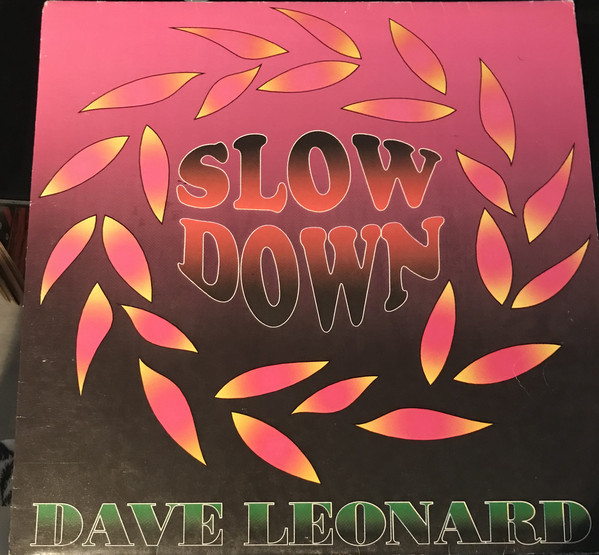 Dave Leonard - Slow Down | Area International (PI 31470) - main
