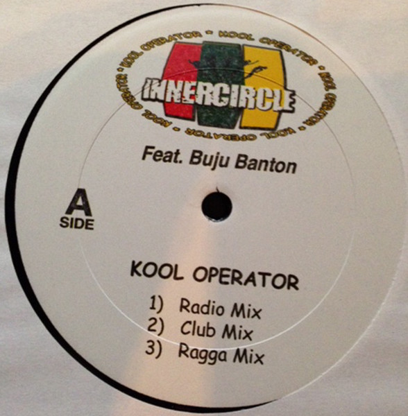 Inner Circle Featuring Buju Banton - Kool Operator | Not On Label (none) - main