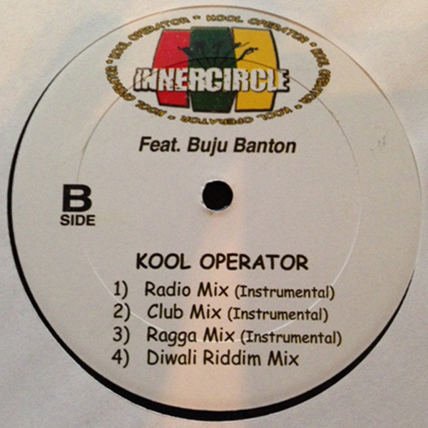 Inner Circle Featuring Buju Banton - Kool Operator | Not On Label (none) - 2