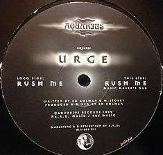 Urge - Rush Me | Aquarius (AQUA28P) - main