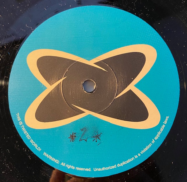 Frank 'O Moiraghi & The Love System - Music, Peace & Harmony | Twisted World (TW12-10017) - 3