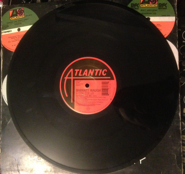 Barratt Waugh - A Time For Us | Atlantic (0-87538)