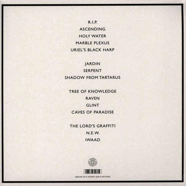 Actress - R.I.P | Honest Jon's Records (HJRLP60) - 2