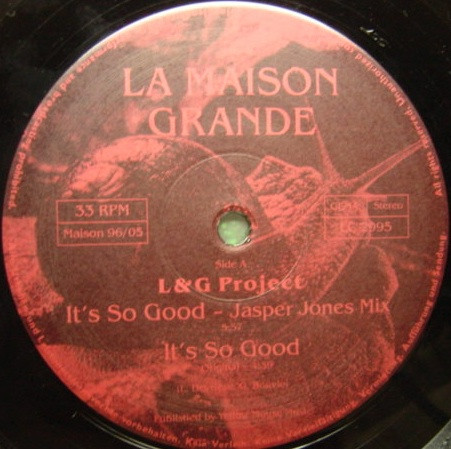 L&G Project - It's So Good | La Maison Grande (Maison 96/05)