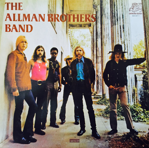 The Allman Brothers Band - The Allman Brothers Band | Capricorn Records (835 321-1)