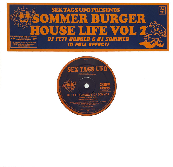 DJ Fett Burger & Dj Sommer - Sommer Burger House Life Vol 2 | Sex Tags UFO (UFO 22)