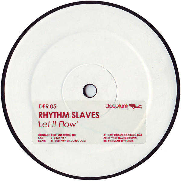 The Rhythm Slaves - Let It Flow | Deepfunk Records (DFR005)