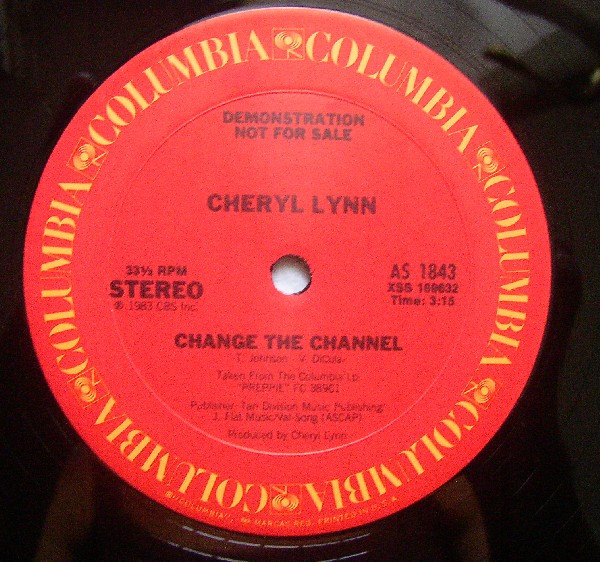 Cheryl Lynn - This Time | Columbia (AS 1843)
