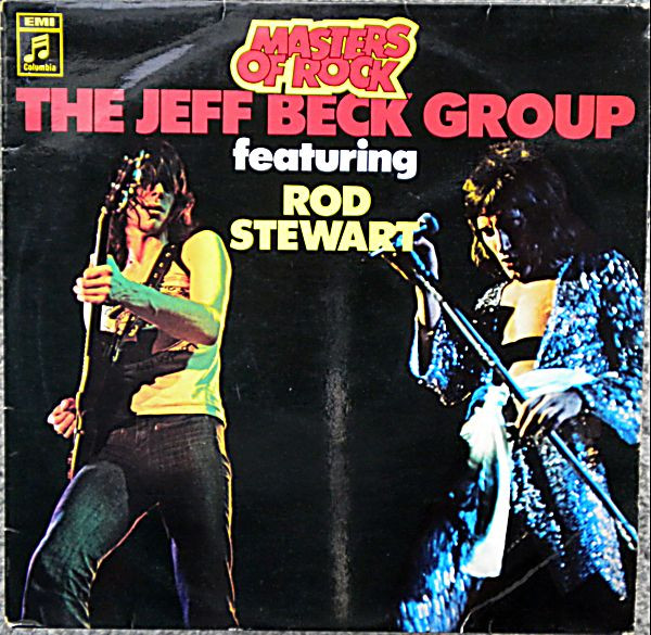 Jeff Beck Group Featuring Rod Stewart - Masters Of Rock | Columbia (5C054.92207) - main