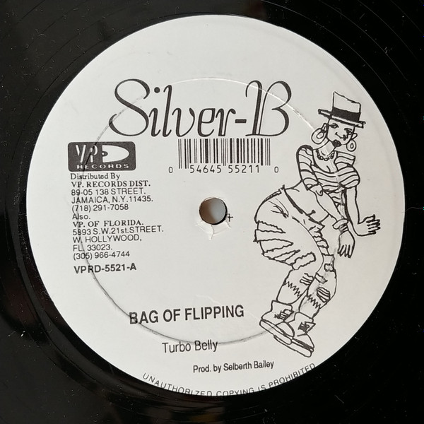 Turbo Belly / Lloyd Flemmings - Bag Of Flipping / Bad Boy Fi Cool | Silver B (VPRD-5521) - 2