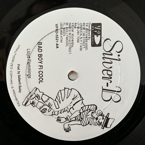 Turbo Belly / Lloyd Flemmings - Bag Of Flipping / Bad Boy Fi Cool | Silver B (VPRD-5521)