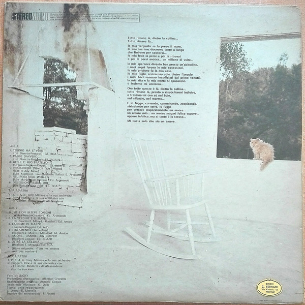 Mia Martini - Oltre La Collina... | RCA Italiana (PSL 10516) - 3 Mia Martini - Oltre La Collina... | RCA Italiana (PSL 10516) - 3