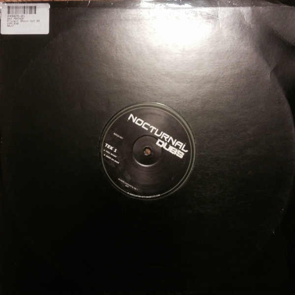 Tek1 - Yall Ready / Drop Da Bass | Nocturnal Dubs (NOCD-001) - 2