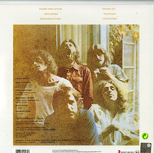 Acqua Fragile - Mass-Media Stars | Sony Music (88875121271) - 2