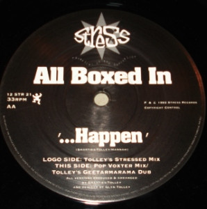 All Boxed In - ...Happen | Stress Records (12 STR 21) - 2 All Boxed In - ...Happen | Stress Records (12 STR 21) - 2