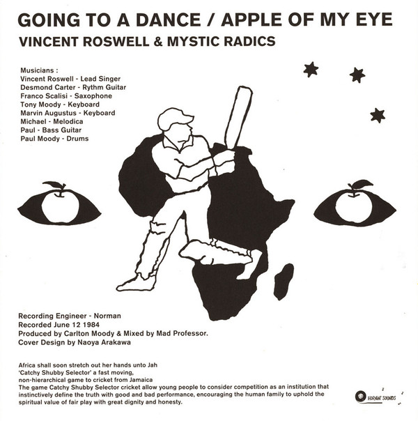 Vincent Roswell & Mystic Radics - Going To A Dance / Apple Of My Eye | Water Mount (HS-16)