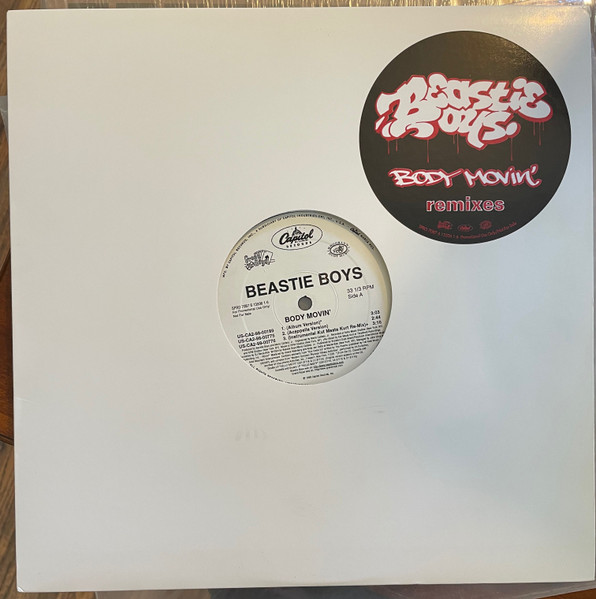 Beastie Boys - Body Movin' (Remixes) | Capitol Records (SPRO 7087 6 13506 1 6)
