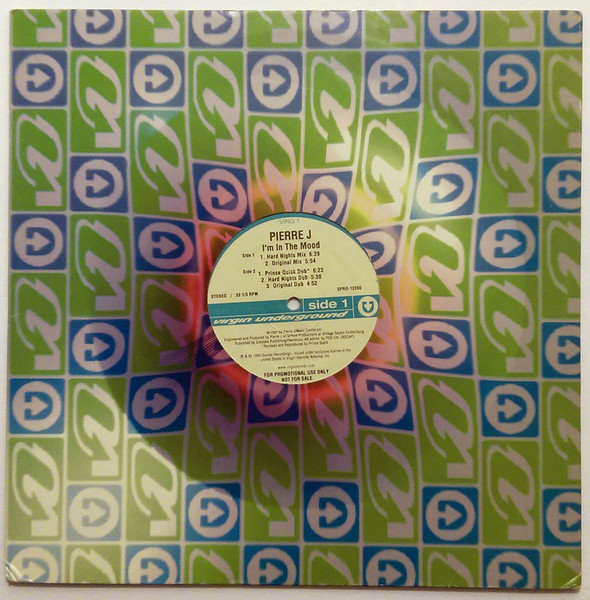Pierre J - I'm In The Mood | Virgin Records America, Inc. (SPRO-12265) - main