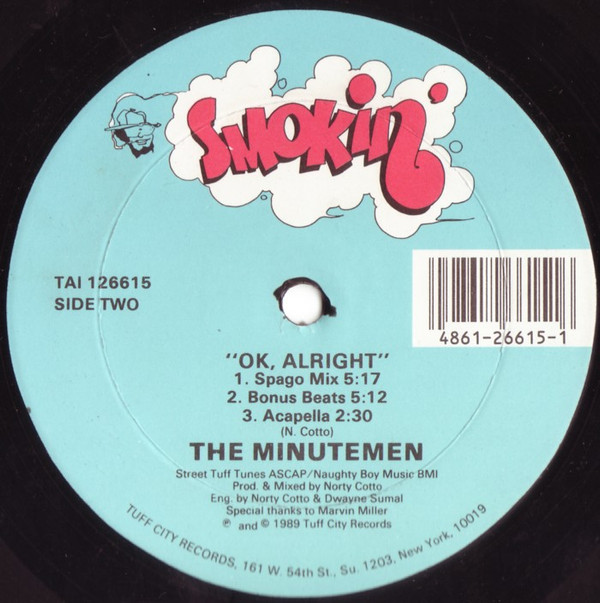 The Minutemen - OK, Alright | Smokin' (TAI 126615) - 3