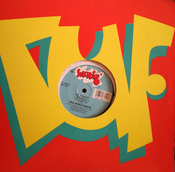 The Minutemen - OK, Alright | Smokin' (TAI 126615) - main