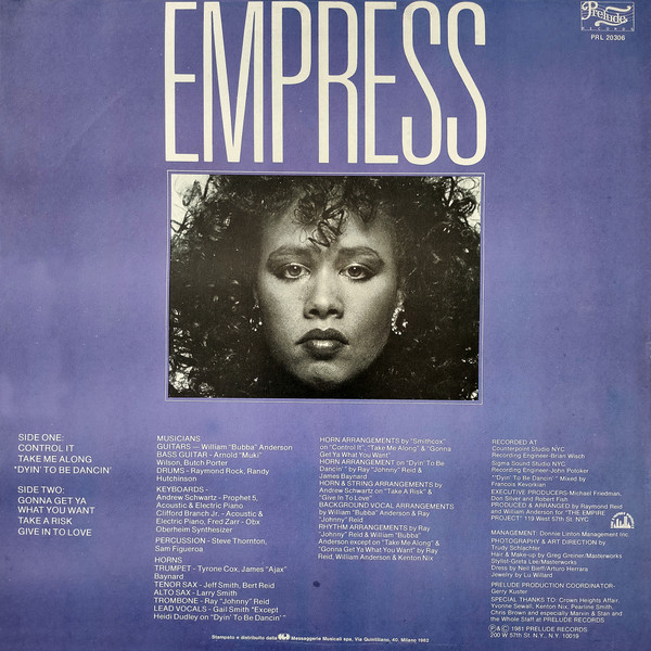 Empress - Empress | Prelude Records (PRL 20306) - 2
