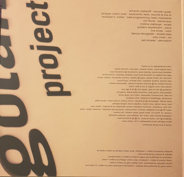 Gotan Project - La Revancha Del Tango | ¡Ya Basta! (YAB013LP) - 2