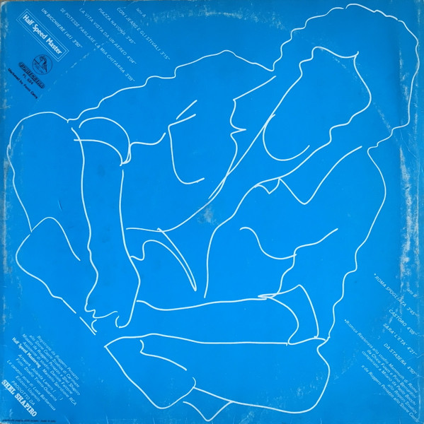 Luca Barbarossa - Luca Barbarossa | Fonit Cetra (PL 684) - 2