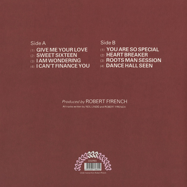 Robert Ffrench - Wondering | 333 (333LP002) - 2
