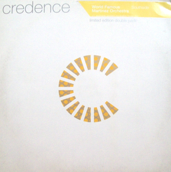 World Famous Martinez Orchestra - Southside | Credence (12cred021)