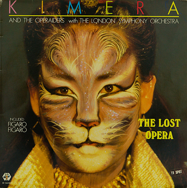 Kimera & The Operaiders With London Symphony Orchestra - The Lost Opera | Baby Records (BR 56080)