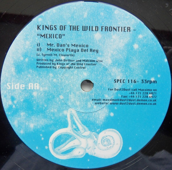 Kings Of The Wild Frontier - Mexico | Dust 2 Dust Records (SPEC 116) - 2 Kings Of The Wild Frontier - Mexico | Dust 2 Dust Records (SPEC 116) - 2