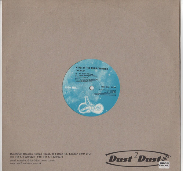 Kings Of The Wild Frontier - Mexico | Dust 2 Dust Records (SPEC 116) - 4 Kings Of The Wild Frontier - Mexico | Dust 2 Dust Records (SPEC 116) - 4