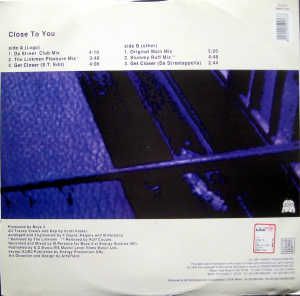 The Real Note Featuring Scott Foster - Close To You | Cool D:vision (CLD 013) - 2 The Real Note Featuring Scott Foster - Close To You | Cool D:vision (CLD 013) - 2