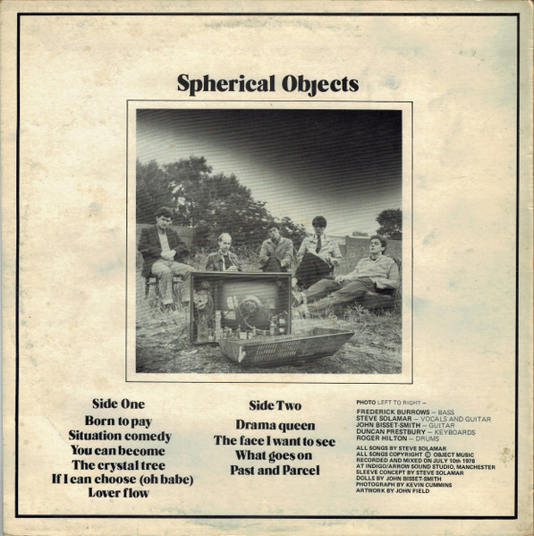 Spherical Objects - Past And Parcel | Object Music (OBJ 001) - 2 Spherical Objects - Past And Parcel | Object Music (OBJ 001) - 2