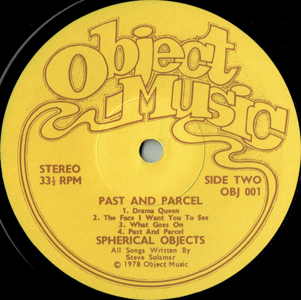 Spherical Objects - Past And Parcel | Object Music (OBJ 001) - 4 Spherical Objects - Past And Parcel | Object Music (OBJ 001) - 4