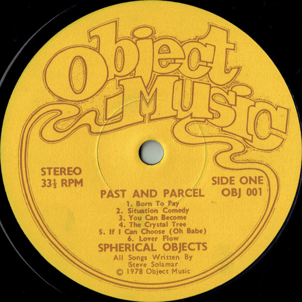 Spherical Objects - Past And Parcel | Object Music (OBJ 001) - 3 Spherical Objects - Past And Parcel | Object Music (OBJ 001) - 3