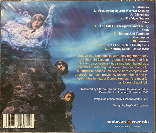 Synanthesia - Synanthesia | Sunbeam Records (SBRCD5007) - 2