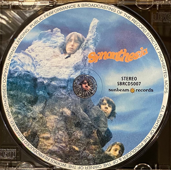 Synanthesia - Synanthesia | Sunbeam Records (SBRCD5007) - 3