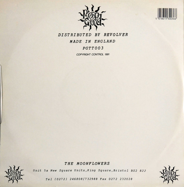 Moonflowers - Warshag | Pop God (PGTT003) - 2